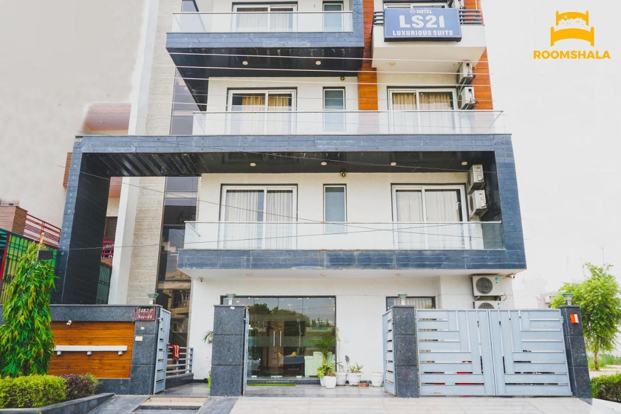 Hotel Ls 21 Badshahpur Exterior photo